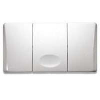 Placca valsir medusa bianca vs08 04001 b013uv1kwc