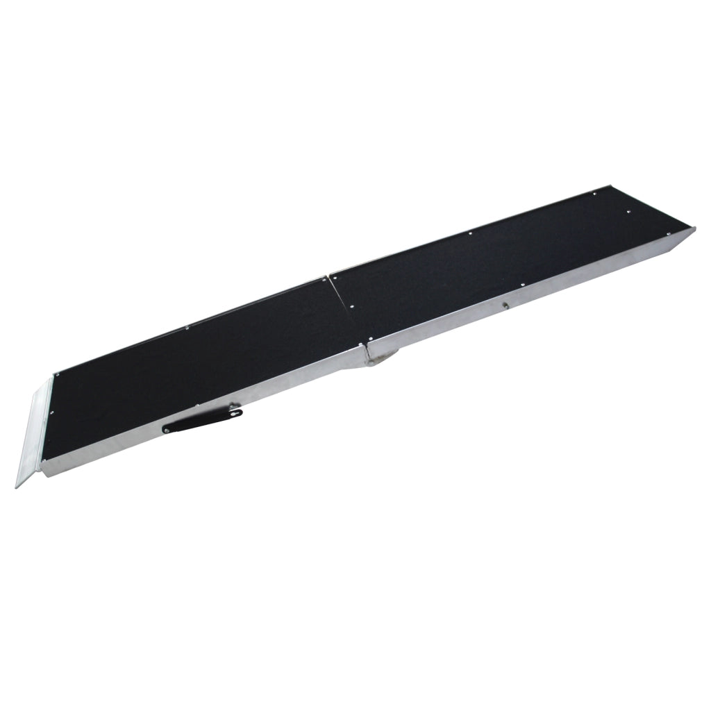 Rampa per cani pieghevole fino a 96x38 cm In alluminio Lunghezza 185 cm Max 110 kg