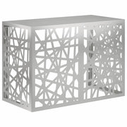 Copertura per condizionatore d'aria Argento 100 x 50 x 70 cm 8014162