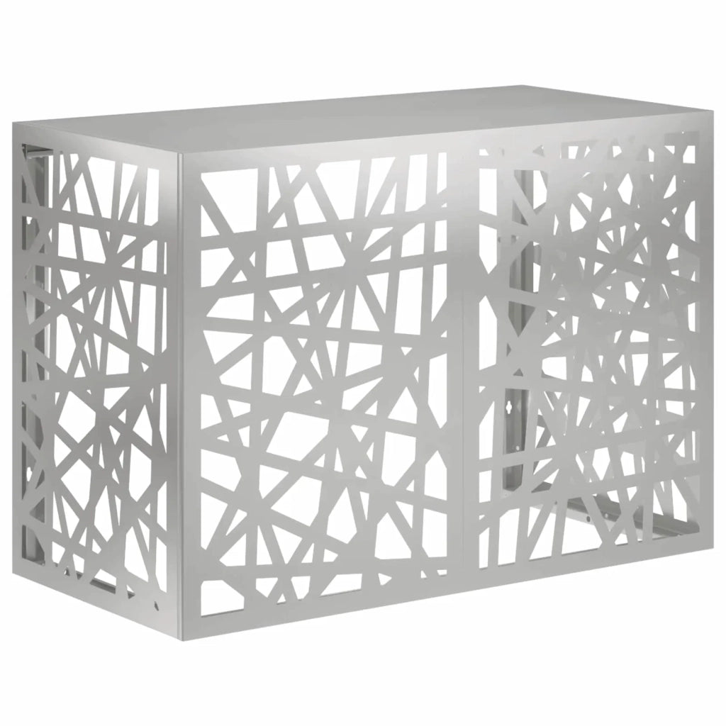 Copertura per condizionatore d'aria Argento 100 x 50 x 70 cm 8014162