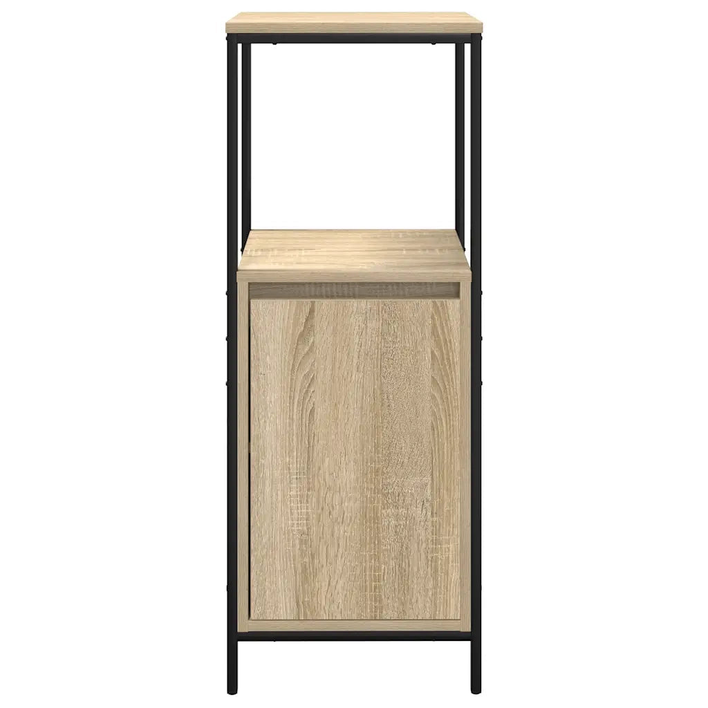 Mobile da Bagno con Ripiani Rovere Sonoma 36x35x95 cm 861913