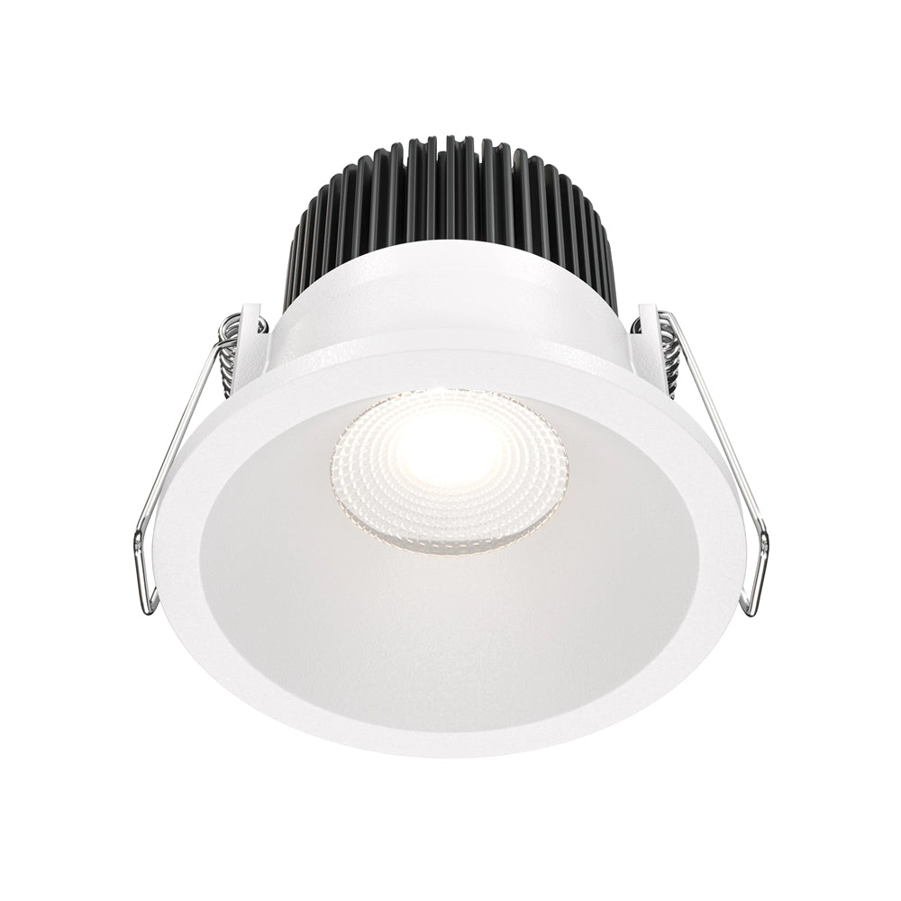 Maytoni Zoom faretto incasso LED 6W 4000K IP65 bianco