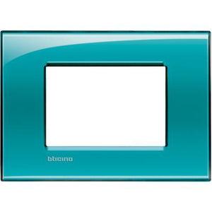 Living Light - Placca 3P Verde - LNA4803VD