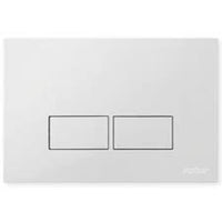 Valsir placca doppio scarico p3 bianca 4 9 lt. per tropea s vs08