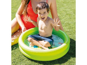 piscina tonda gonfiabile baby 2 anelli cm. 61x15 h (lt. 15) cod:ferx.vit30090