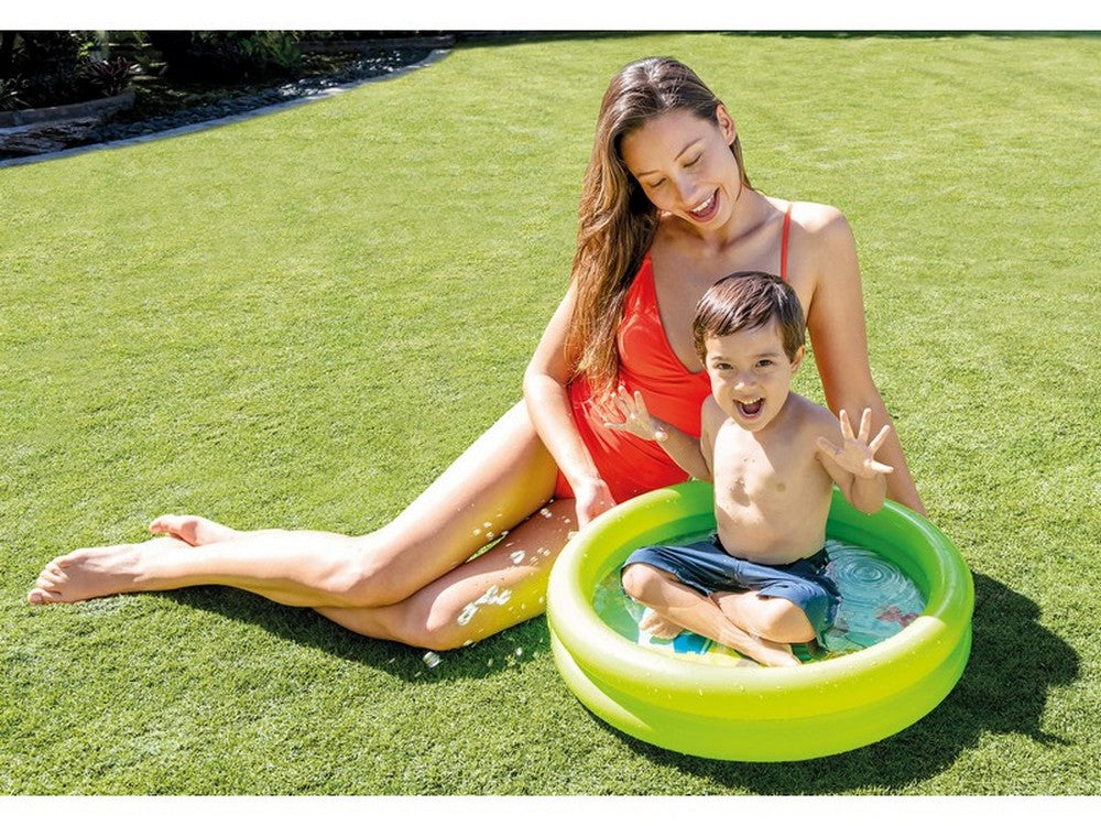 piscina tonda gonfiabile baby 2 anelli cm. 61x15 h (lt. 15) cod:ferx.vit30090