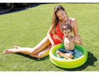 piscina tonda gonfiabile baby 2 anelli cm. 61x15 h (lt. 15) cod:ferx.vit30090