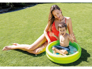 piscina tonda gonfiabile baby 2 anelli cm. 61x15 h (lt. 15) cod:ferx.vit30090