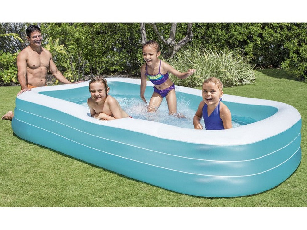 piscina gonfiabile family  cm. 305x183x56 h (lt. 1.050) cod:ferx.vit27279