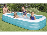 piscina gonfiabile family  cm. 305x183x56 h (lt. 1.050) cod:ferx.vit27279