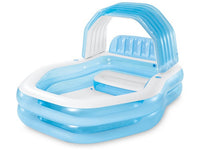 piscina gonfiabile family sunshade cm. 229x191x135 h (lt. 530) cod:ferx.vit51271