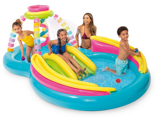 play center rainbow cm. 295x191x109 h (lt. 206+168) cod:ferx.vit51278