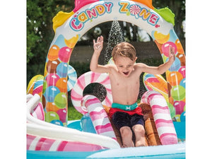 play center candy zone cm. 295x191x130 h (lt. 206+168) cod:ferx.vit51276