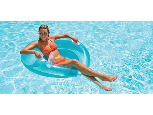 poltrona galleggiante gonfiabile sit & lounge ï cm. 119 cod:ferx.vit51279