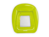 poltrona galleggiante gonfiabile trasparent lounges cm. 104x102 cod:ferx.vit51280