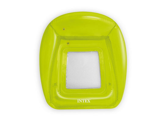 poltrona galleggiante gonfiabile trasparent lounges cm. 104x102 cod:ferx.vit51280