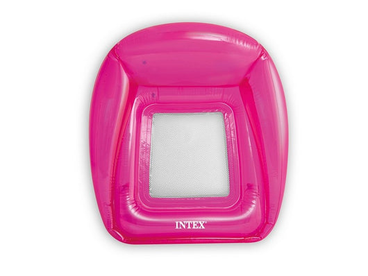 poltrona galleggiante gonfiabile trasparent lounges cm. 104x102 cod:ferx.vit51280