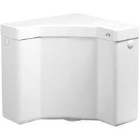 Cassetta wc angolo bianca start stop, senza rubinetto cr 1050 cr