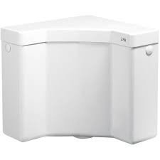 Cassetta wc angolo bianca start stop, senza rubinetto cr 1050 cr