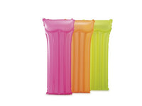 materassino gonfiabile neon frost cm. 183x76 cod:ferx.vit27324