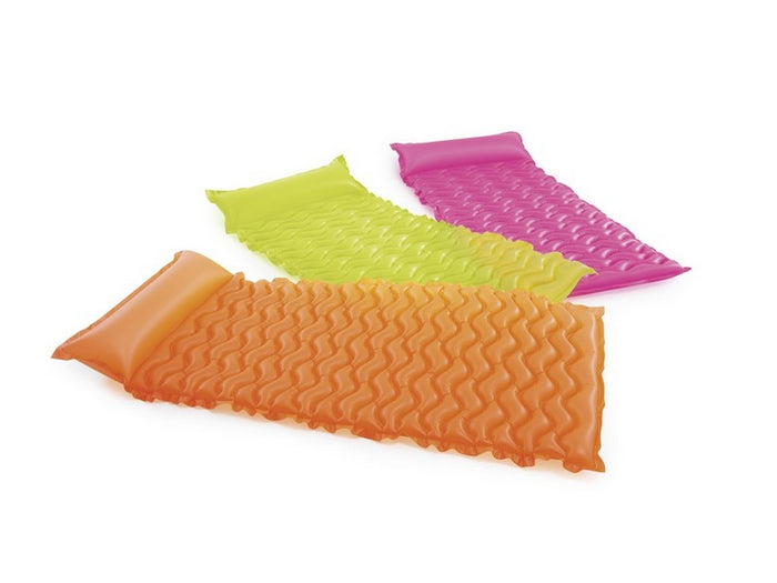 materassino gonfiabile onde  cm. 229x86 cod:ferx.vit34139