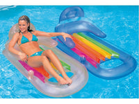 lettino galleggiante gonfiabile king cm. 160x85 cod:ferx.vit30003