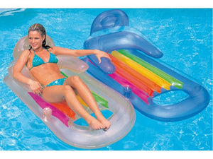 lettino galleggiante gonfiabile king cm. 160x85 cod:ferx.vit30003