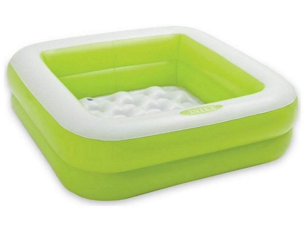 piscina quadrata gonfiabile baby cm. 86x86x25 h (lt. 57) cod:ferx.vit34129