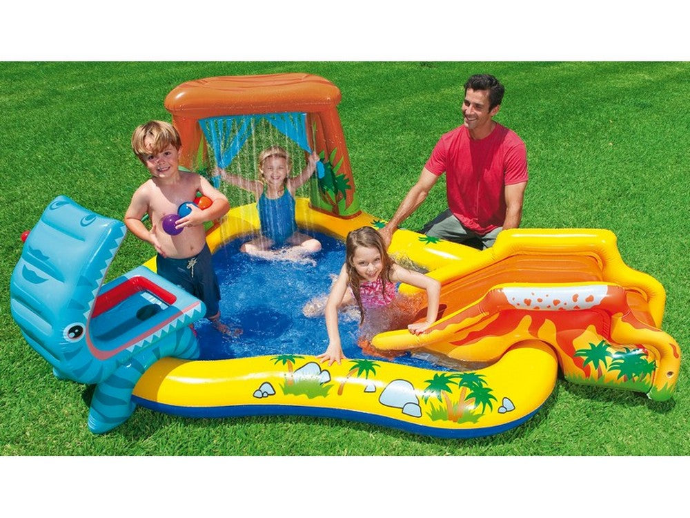 play center dinosauro cm. 249x191x109 h (lt. 310) cod:ferx.vit31613