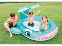 piscina gonfiabile balena 201x196x91 cod:ferx.vit45575