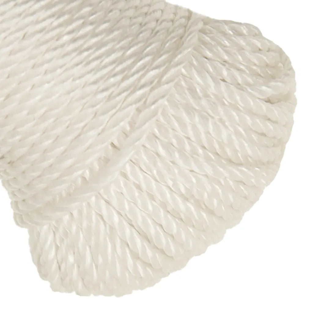 Corda da Lavoro Bianca 3 mm 500 m in Polipropilene 153039