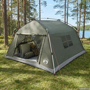 Tenda istantanea resistente all'acqua 4 persona Verde militare 42042273