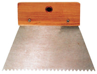 spatola dentata cm.18 cod:ferx.13137