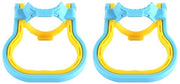 Dispensatore di acqua portatile - Manubrio di trasporto - Dispensatore di acqua - Maniglia di trasporto - Portatile - Leggero - Materiale PP - Otre d'acqua