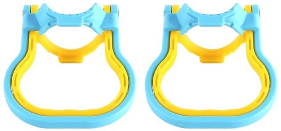 Dispensatore di acqua portatile - Manubrio di trasporto - Dispensatore di acqua - Maniglia di trasporto - Portatile - Leggero - Materiale PP - Otre d'acqua