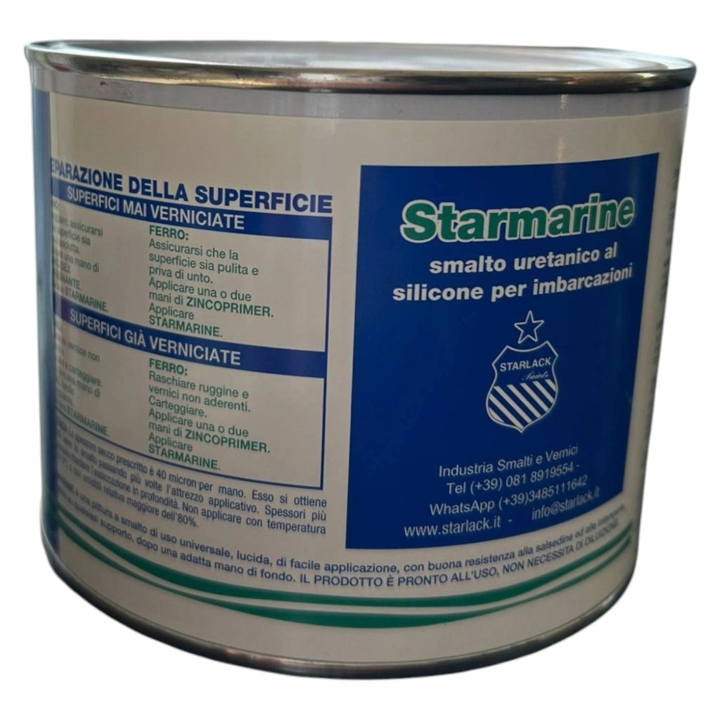 SMALTO PROFESSIONALE STARMARINE COLORE BLU FONDALE 375ML