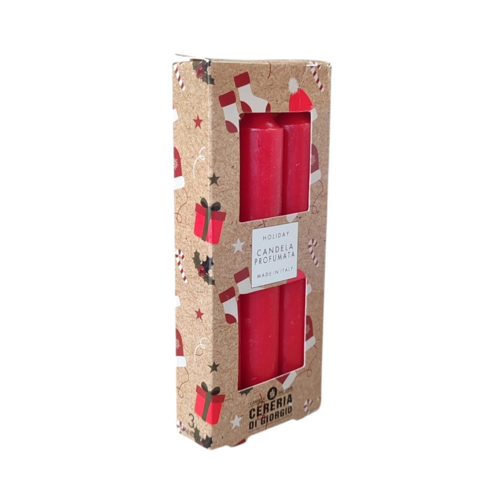 CANDELA PROFUMATA HOLIDAY 3 PZ