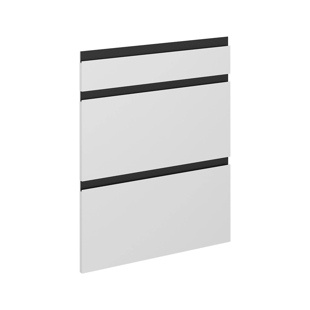Vicco Frontale cucina Bianco 59.6 x 70.4 cm frontale del mobile per mobile base con cassetti