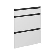 Vicco Frontale cucina Bianco 59.6 x 70.4 cm frontale del mobile per mobile base con cassetti