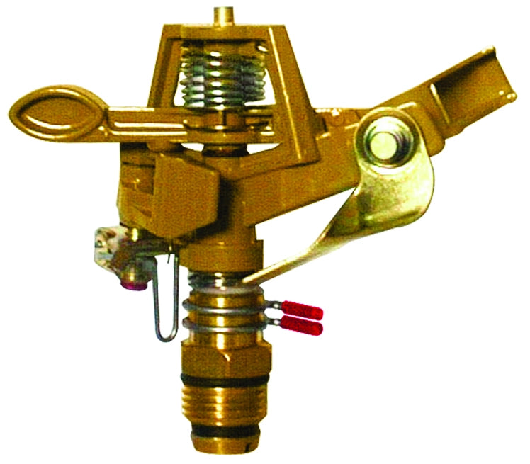 Utilia IRRIGATORE A SETTORE IN ZINCO/OTTONE  mis. 1/2 M 12.00 pz