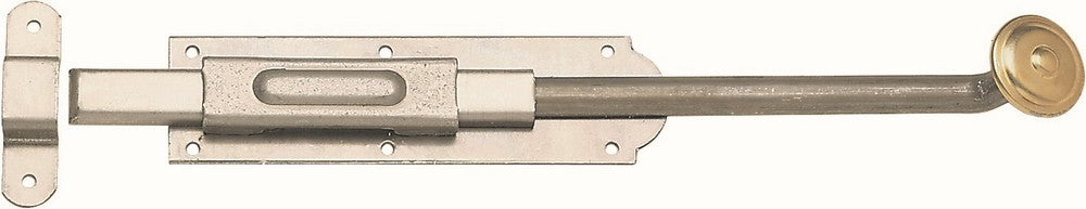 catenaccio a coda acciaio lucido  mm.400 cod:ferx.vit45309