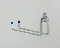 gancio a u doppio da parete  mm.180 cod:ferx.vit45438