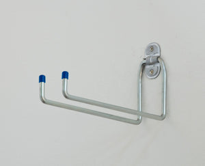 gancio a u doppio da parete  mm.180 cod:ferx.vit45438