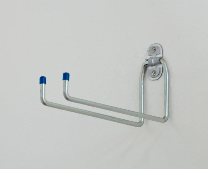 gancio a u doppio da parete  mm.180 cod:ferx.vit45438