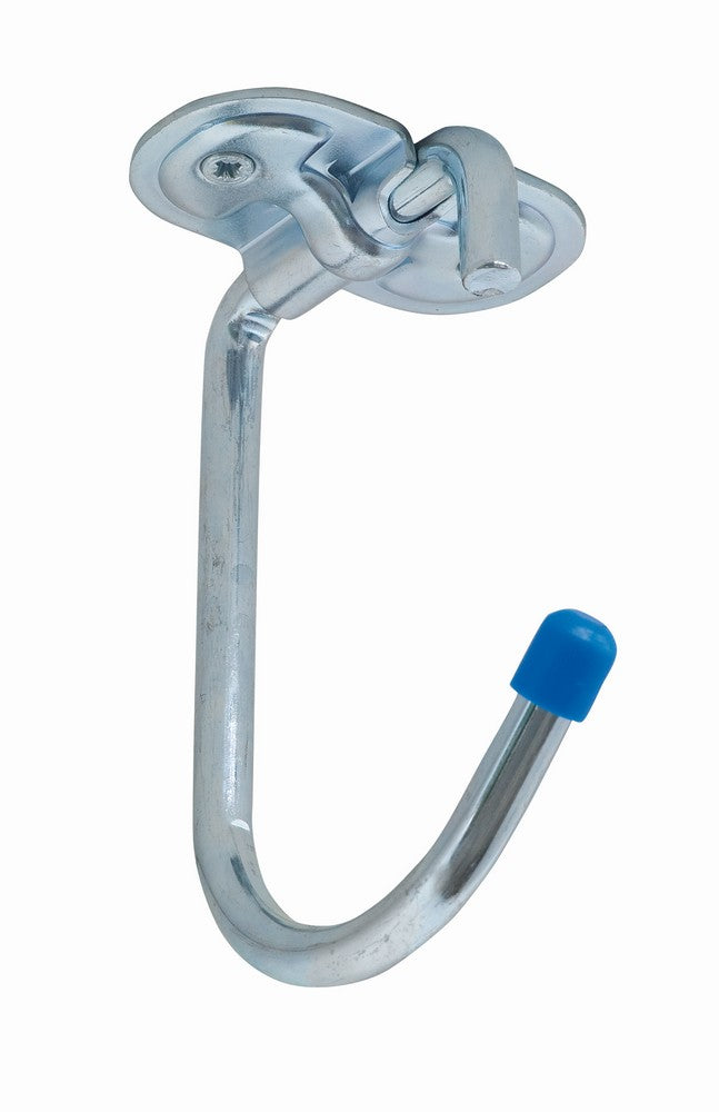 gancio ripiegabile per biciclette  mm.130x62 cod:ferx.vit45440