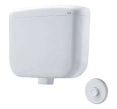 Cassetta wc concept pneu con pul sante incasso e rubinetto 1000c1