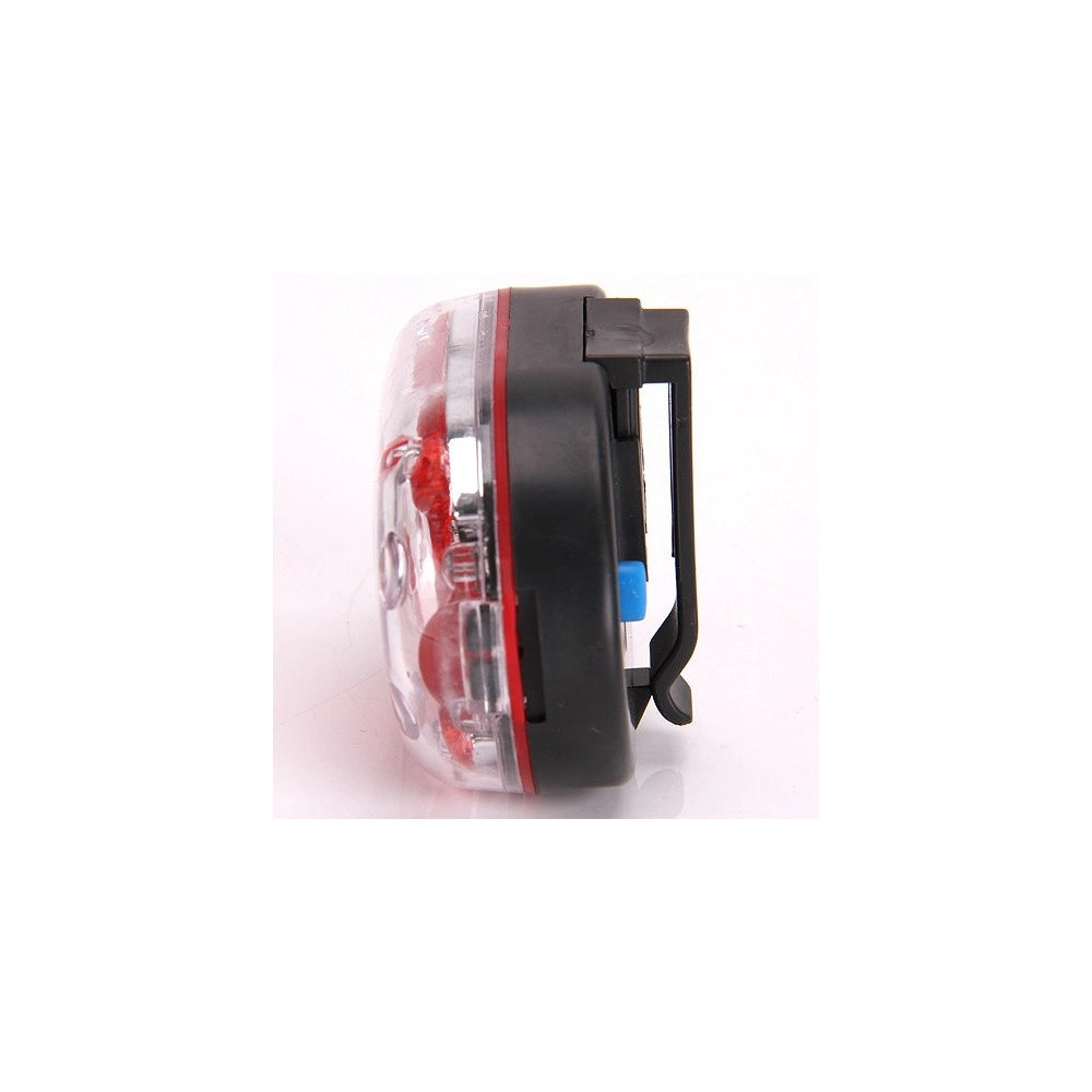 Trade Shop - 9 Led Bicicletta Luce Posteriore Lampeggiante 7 Modello Luminosità Sport Cintura -