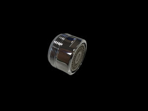 Aeratore con portata regolabile per rubinetto miscelatore