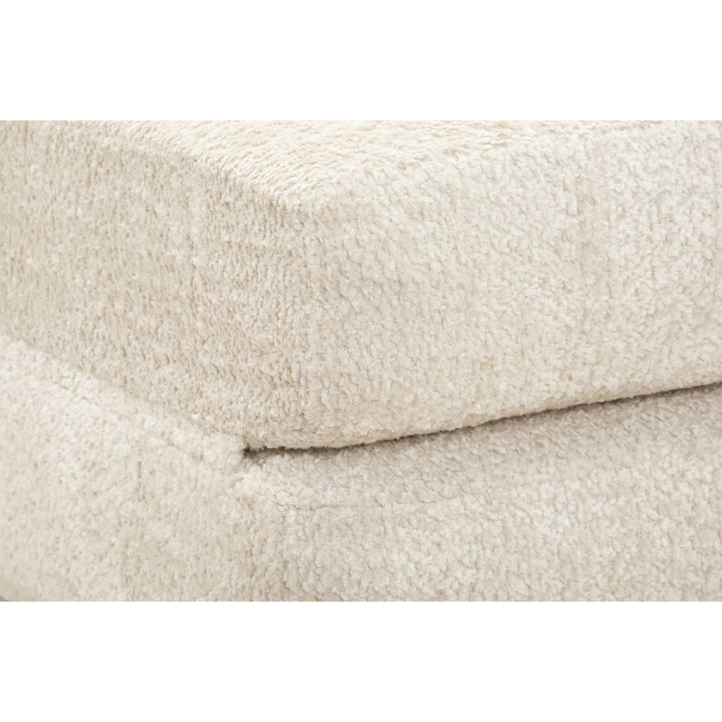 Divano Letto VKH1112, Bianco, Spugna, 150x100x80 cm