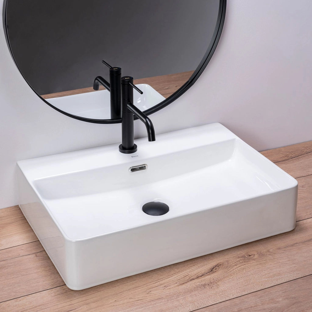 Lavabo Da Appoggio Rea Gina 60